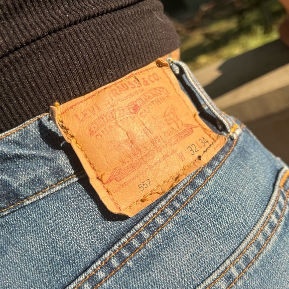 Levi 557 shorts - Picture 5 of 5